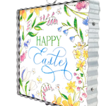 Mini Gallery Print - Happy Easter Flower - Lizzy G's Fine Gifts