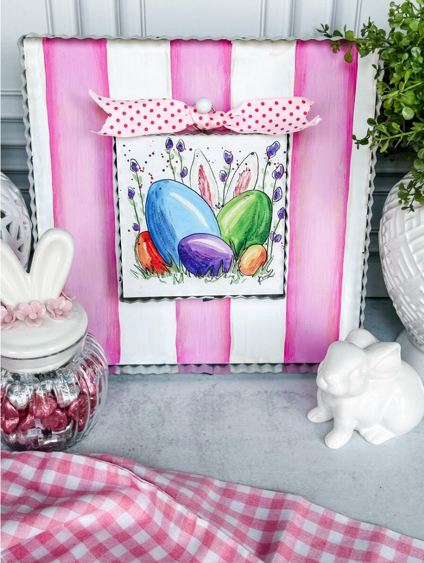Mini Gallery Print - Hide & Seek Bunny - Lizzy G's Fine Gifts