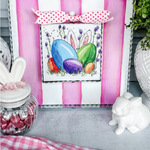 Mini Gallery Print - Hide & Seek Bunny - Lizzy G's Fine Gifts