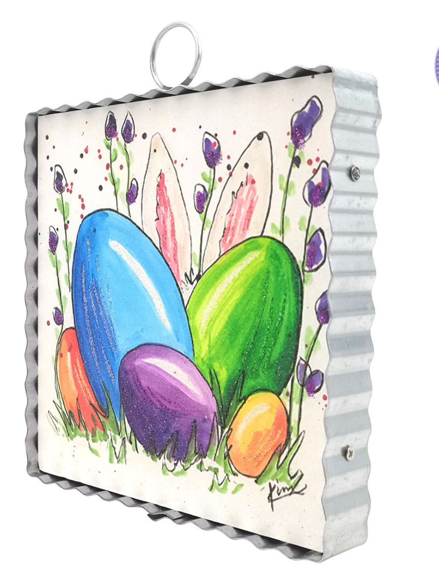 Mini Gallery Print - Hide & Seek Bunny - Lizzy G's Fine Gifts