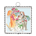 Mini Gallery Print - Mother's Day Pups - Lizzy G's Fine Gifts
