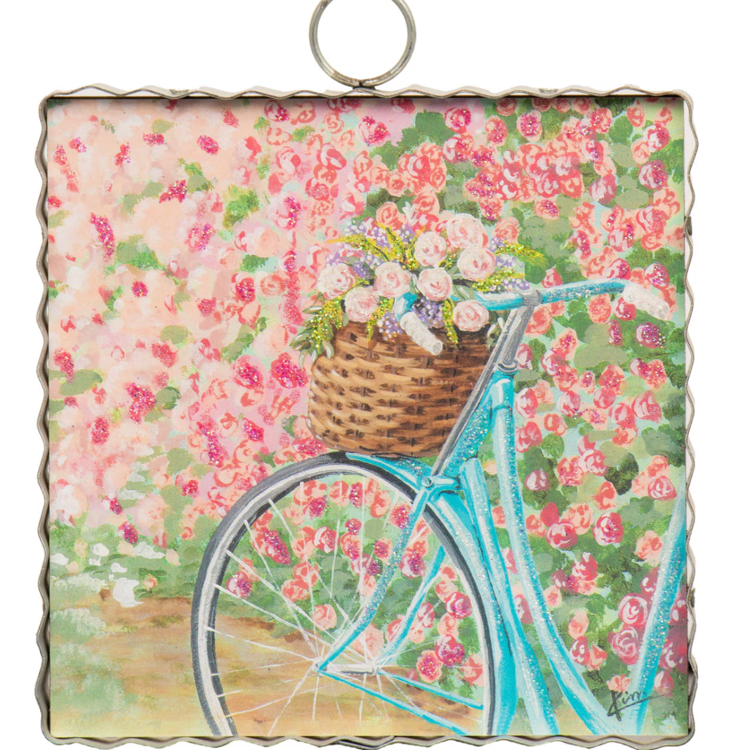 Mini Gallery Print - Spring Ride - Lizzy G's Fine Gifts