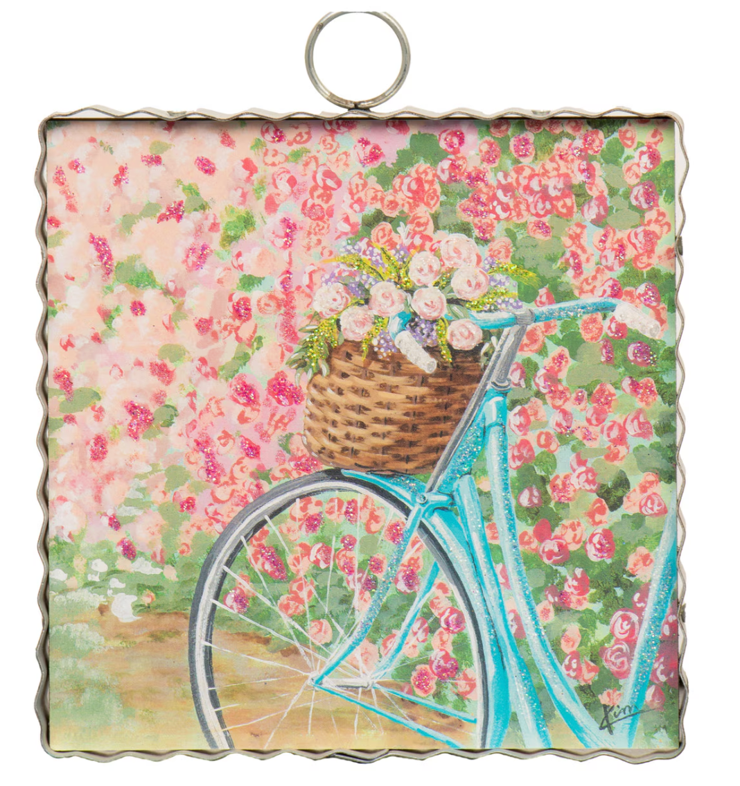 Mini Gallery Print - Spring Ride - Lizzy G's Fine Gifts