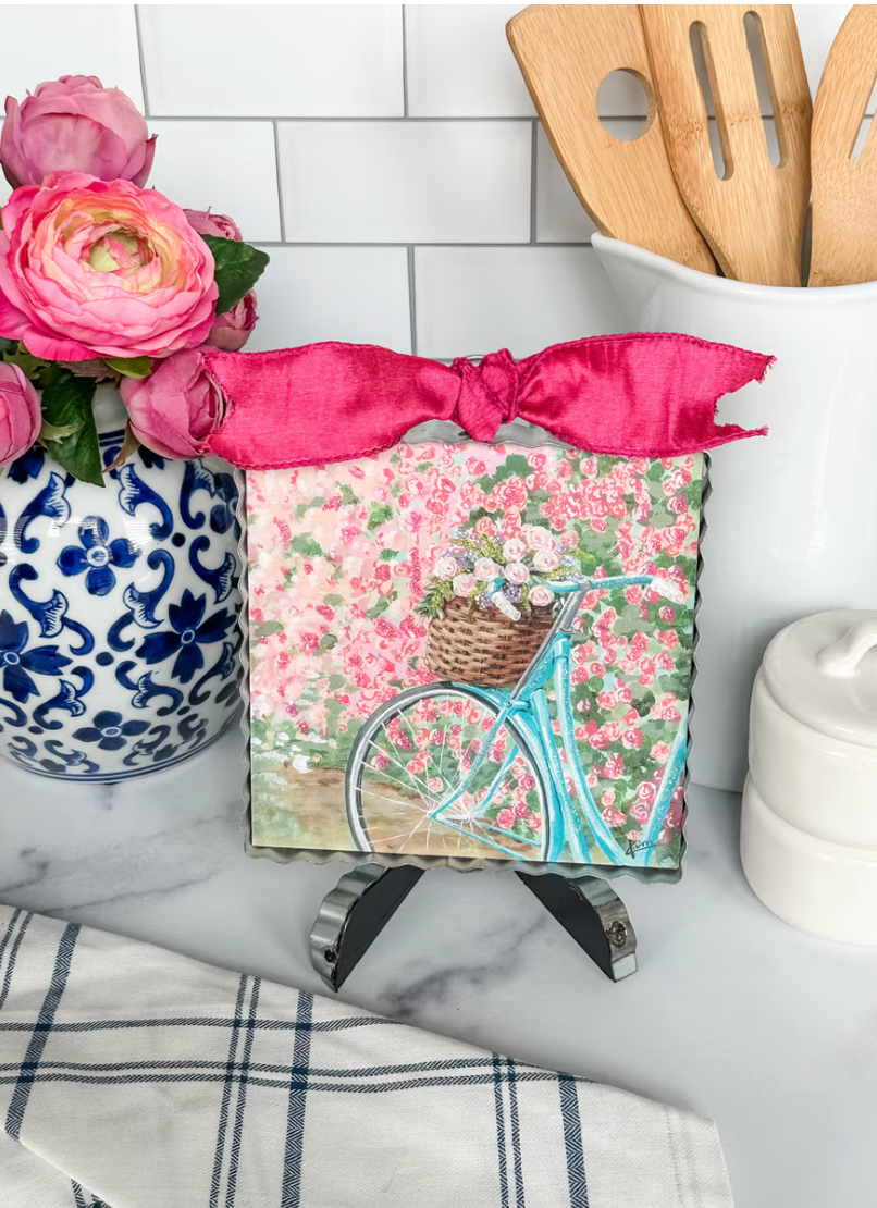 Mini Gallery Print - Spring Ride - Lizzy G's Fine Gifts