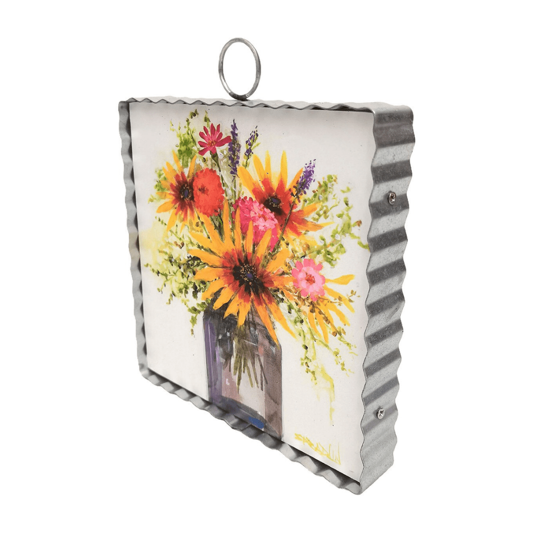 Mini Gallery - Sunflower Jar - Lizzy G's Fine Gifts