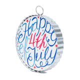Mini Round Happy 4th Of July - Lizzy G's Fine Gifts