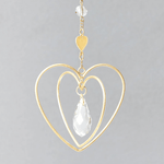 Mini Suncatcher - Heart/Love - Lizzy G's Fine Gifts