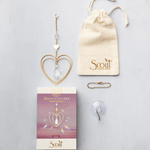 Mini Suncatcher - Heart/Love - Lizzy G's Fine Gifts