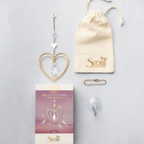 Mini Suncatcher - Heart/Love - Lizzy G's Fine Gifts