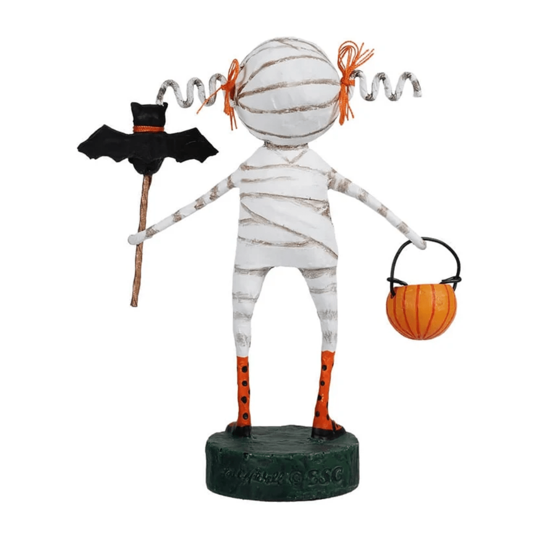 Minnie Mummy Figurine by Lori Mitchell - Lizzy G's Fine Gifts