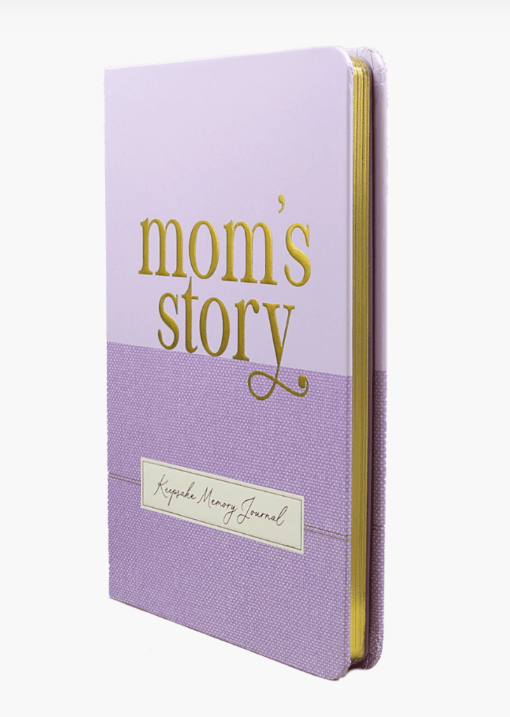 Mom's Story Keepsake Memory Journal - Lizzy G's Fine Gifts