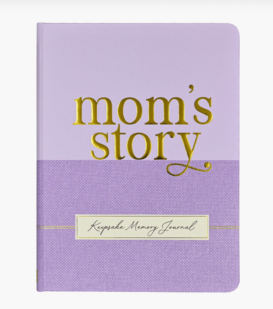 Mom's Story Keepsake Memory Journal - Lizzy G's Fine Gifts