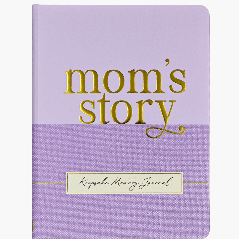 Mom's Story Keepsake Memory Journal - Lizzy G's Fine Gifts