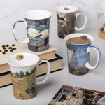Monet Classics Tea Mugs Set of 4 - Lizzy G's Fine Gifts