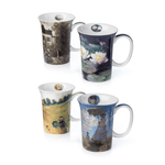 Monet Classics Tea Mugs Set of 4 - Lizzy G's Fine Gifts