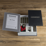 Monopoly Bookshelf Game - Lizzy G's Fine Gifts