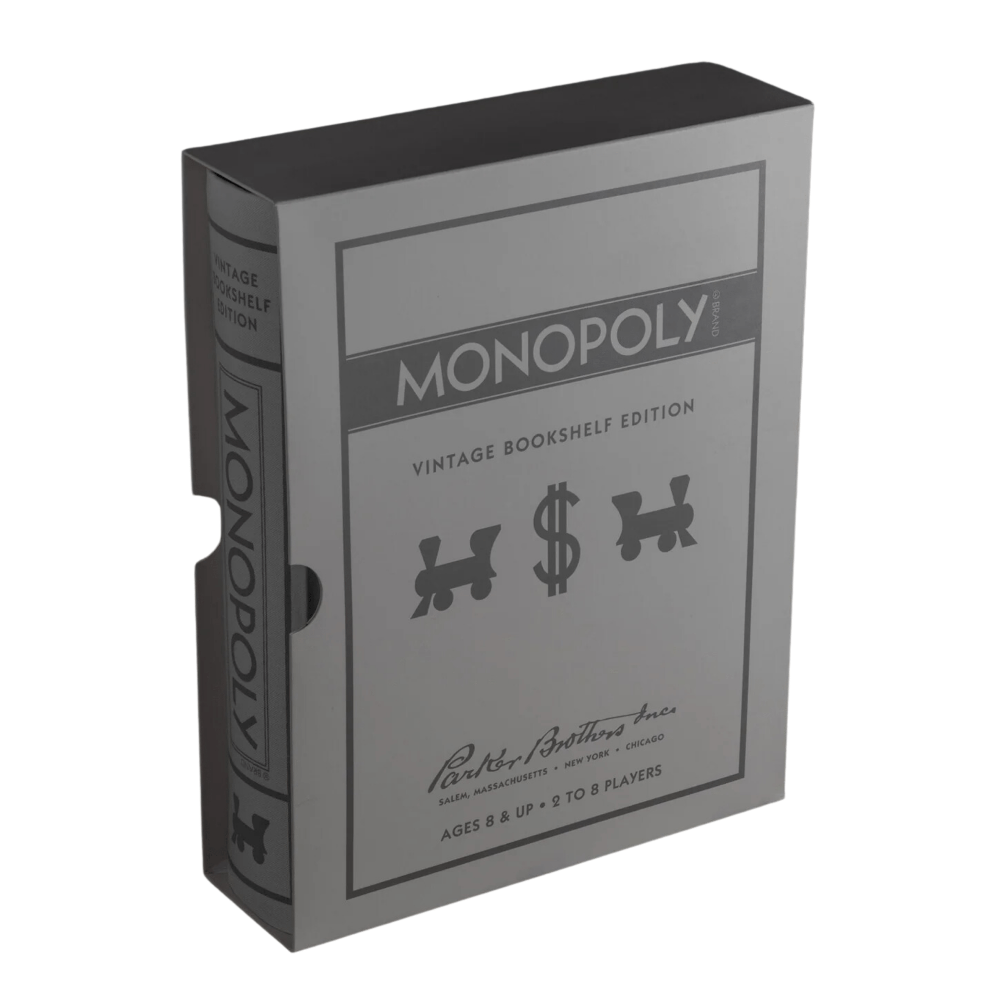 Monopoly Bookshelf Game - Lizzy G's Fine Gifts