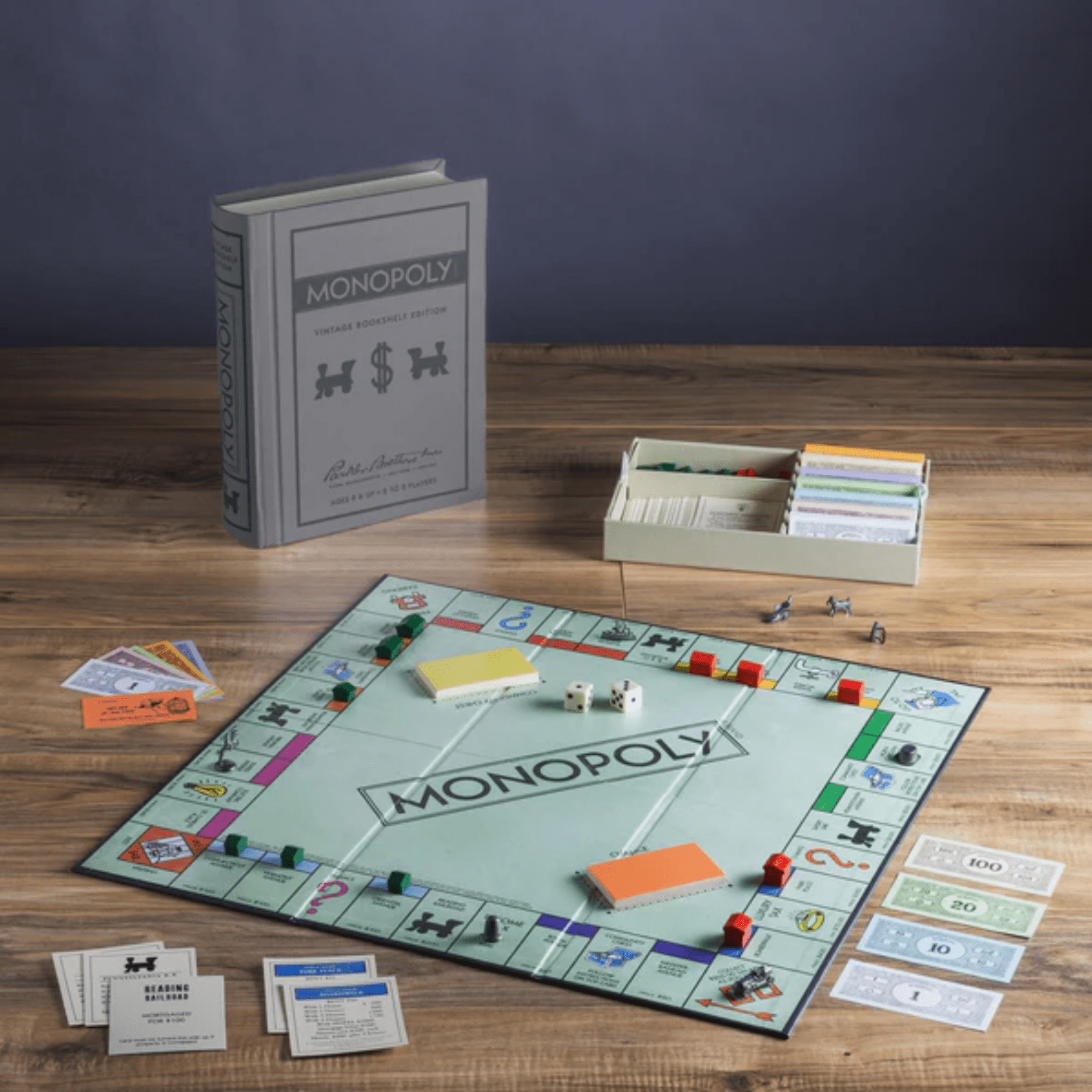 Monopoly Bookshelf Game - Lizzy G's Fine Gifts
