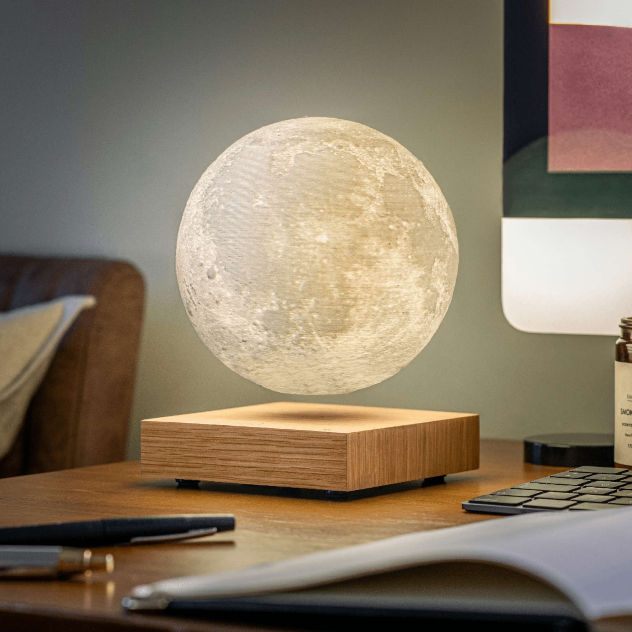 Moon Lamp - Lizzy G's Fine Gifts