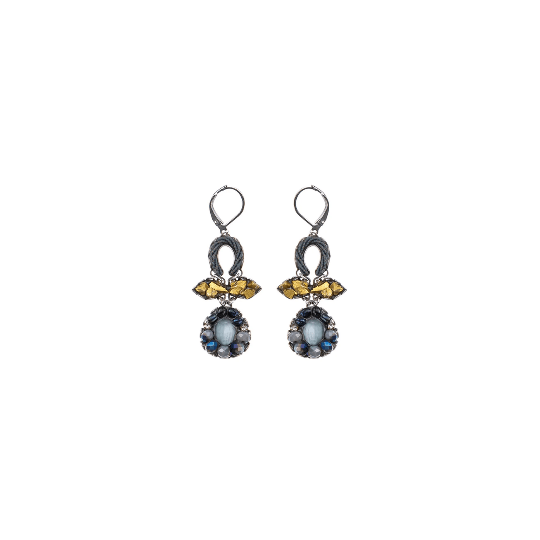 Moonlight Shimmer Earrings - Calm - Lizzy G's Fine Gifts