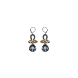 Moonlight Shimmer Earrings - Calm - Lizzy G's Fine Gifts