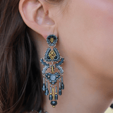 Moonlight Shimmer Earrings - Luce - Lizzy G's Fine Gifts