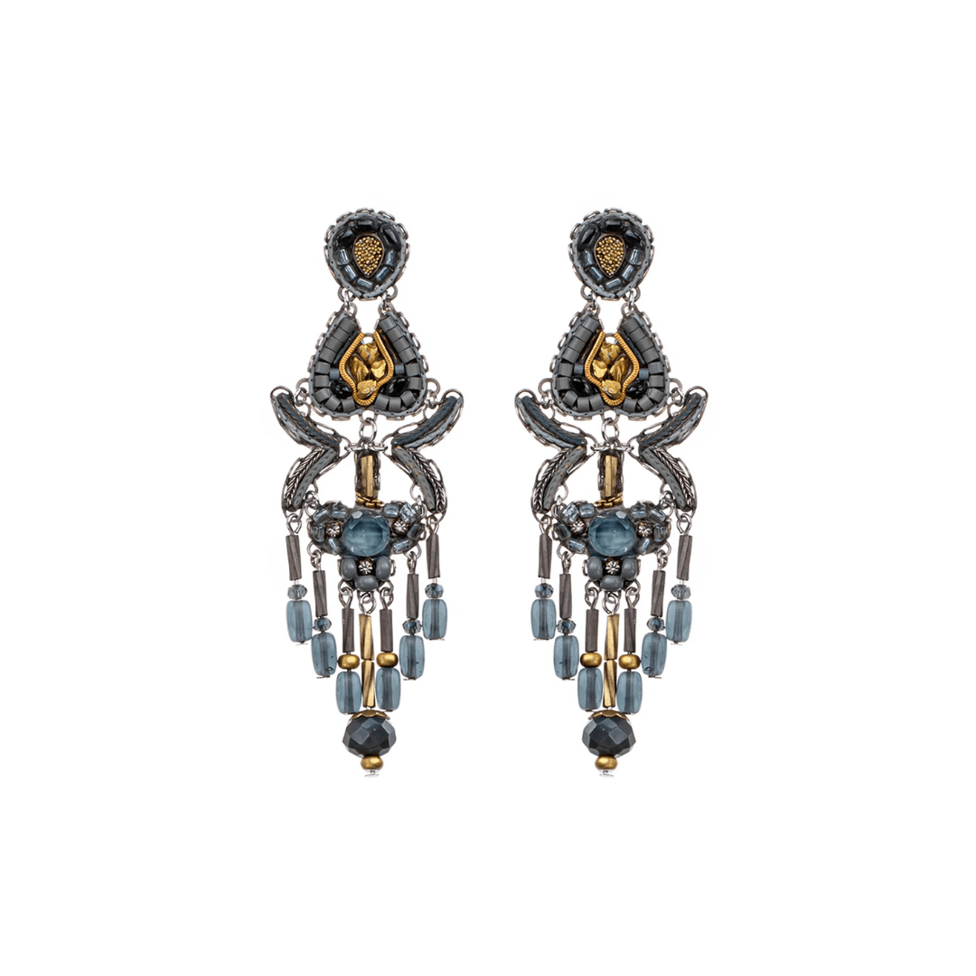Moonlight Shimmer Earrings - Luce - Lizzy G's Fine Gifts