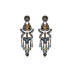 Moonlight Shimmer Earrings - Luce - Lizzy G's Fine Gifts