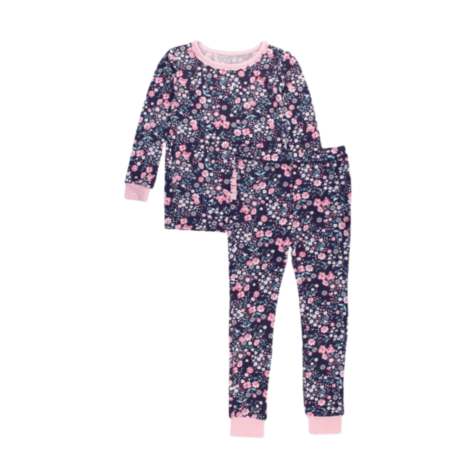 Moonlit Meadow Two Piece Toddler PJ Set - Lizzy G's Fine Gifts