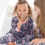 Moonlit Meadow Two Piece Toddler PJ Set - Lizzy G's Fine Gifts