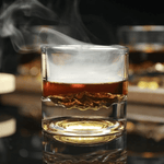 Mountain Whiskey Glasses - Set/4 - Lizzy G's Fine Gifts
