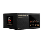 Mountain Whiskey Glasses - Set/4 - Lizzy G's Fine Gifts