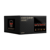 Mountain Whiskey Glasses - Set/4 - Lizzy G's Fine Gifts