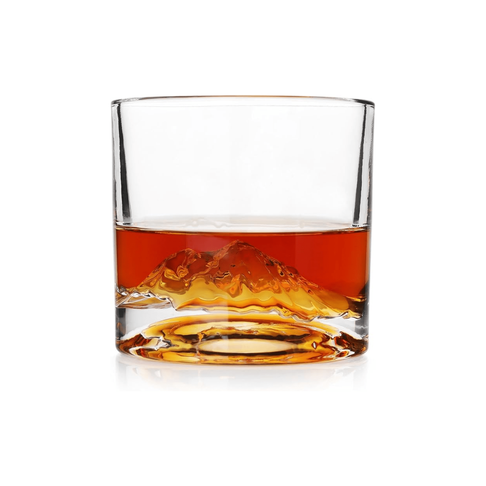 Mt Rainier Set of 2 Whiskey Glasses - Lizzy G's Fine Gifts