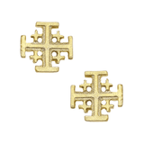 Multi Cross Stud Earrings - Lizzy G's Fine Gifts