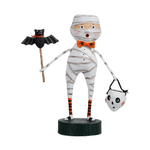 Mummy Boy Figurine by Lori Mitchell - Lizzy G's Fine Gifts