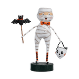 Mummy Boy Figurine by Lori Mitchell - Lizzy G's Fine Gifts