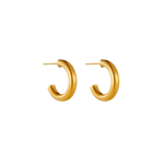 Muse Hoop Earrings - Lizzy G's Fine Gifts