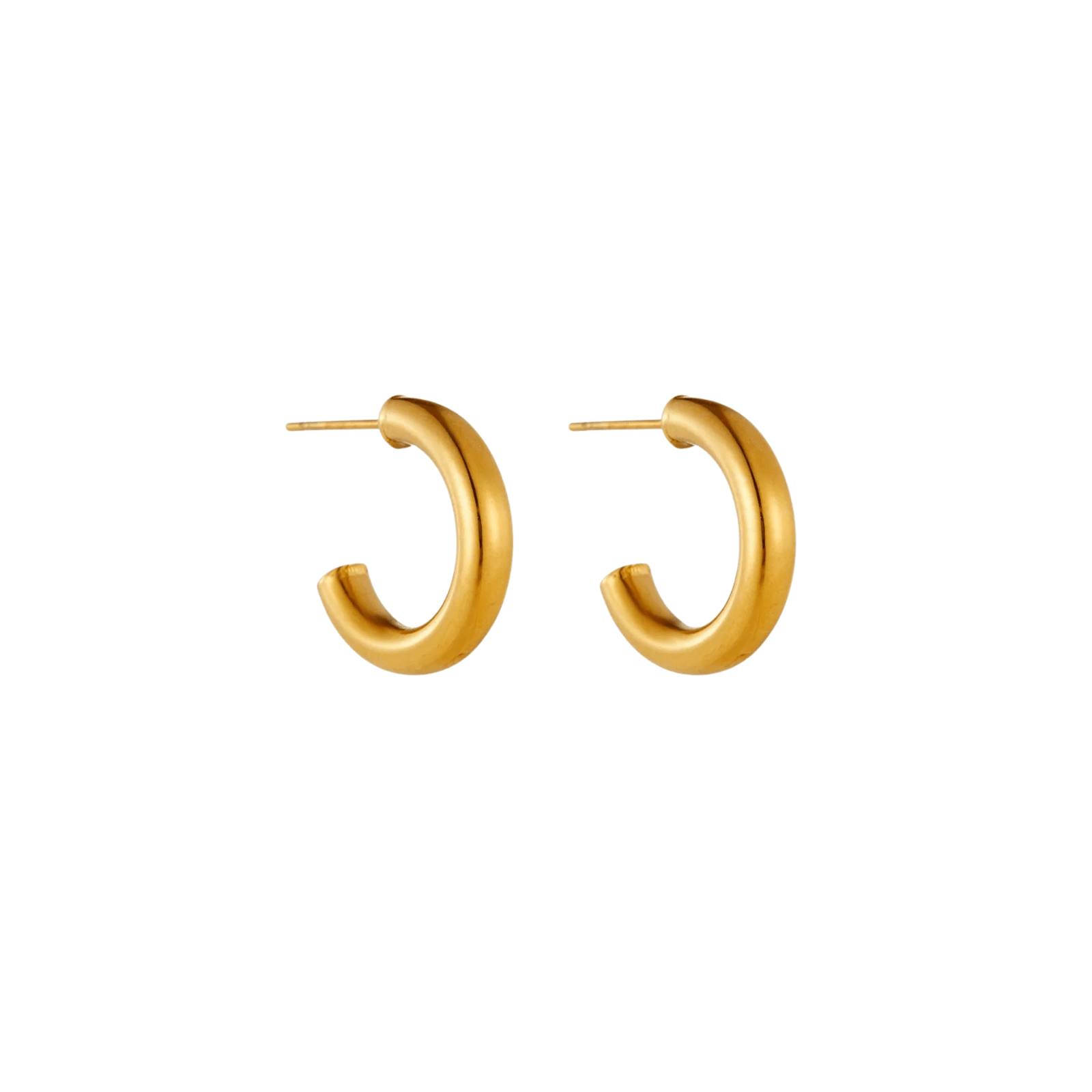 Muse Hoop Earrings - Lizzy G's Fine Gifts