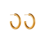 Muse Hoop Earrings - Lizzy G's Fine Gifts