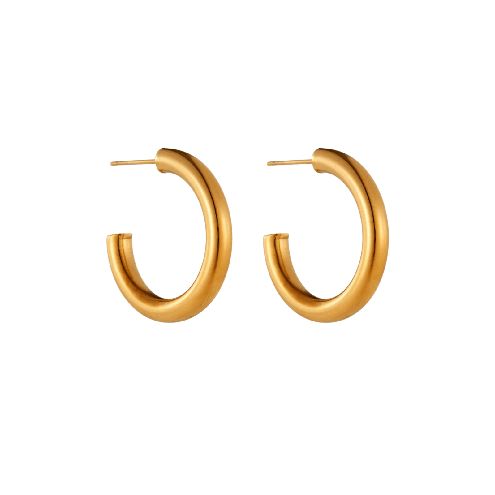 Muse Hoop Earrings - Lizzy G's Fine Gifts