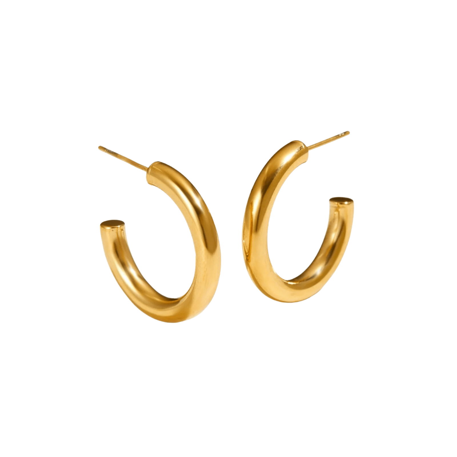 Muse Hoop Earrings - Lizzy G's Fine Gifts