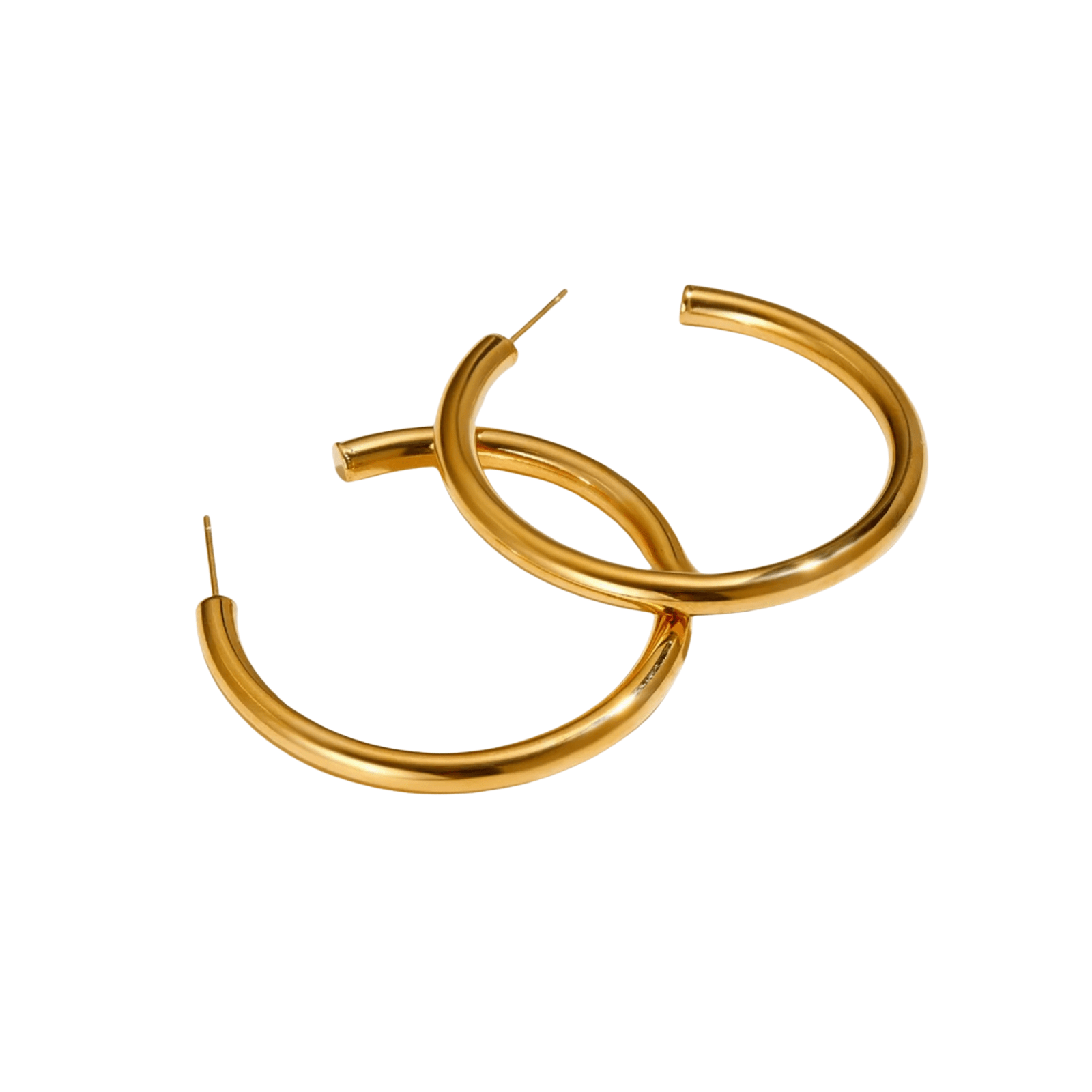Muse Hoop Earrings - Lizzy G's Fine Gifts