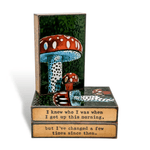 Mushroom - 276 - Copper Art Block - Lizzy G's Fine Gifts