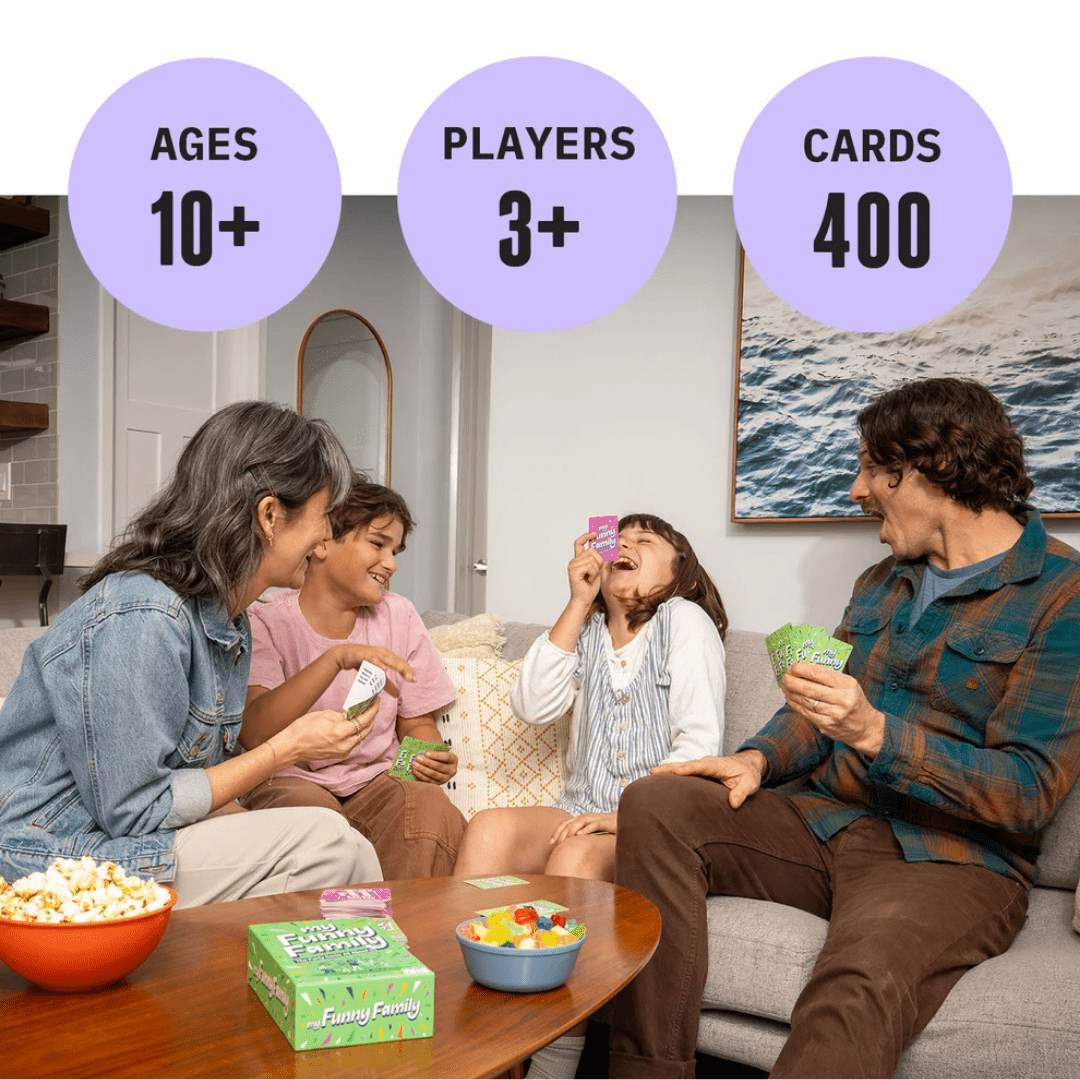 My Funny Family Game - Lizzy G's Fine Gifts