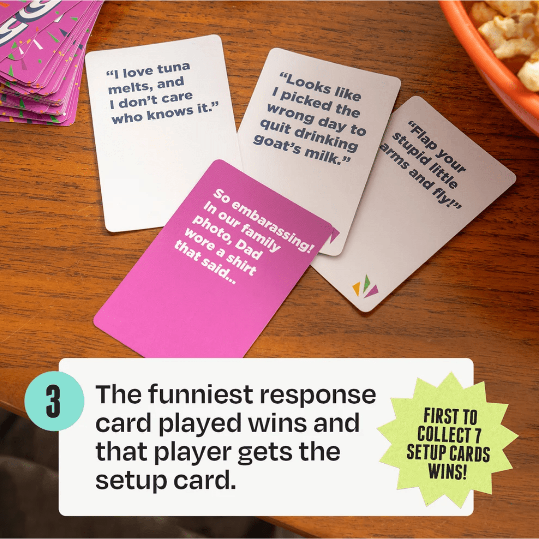 My Funny Family Game - Lizzy G's Fine Gifts