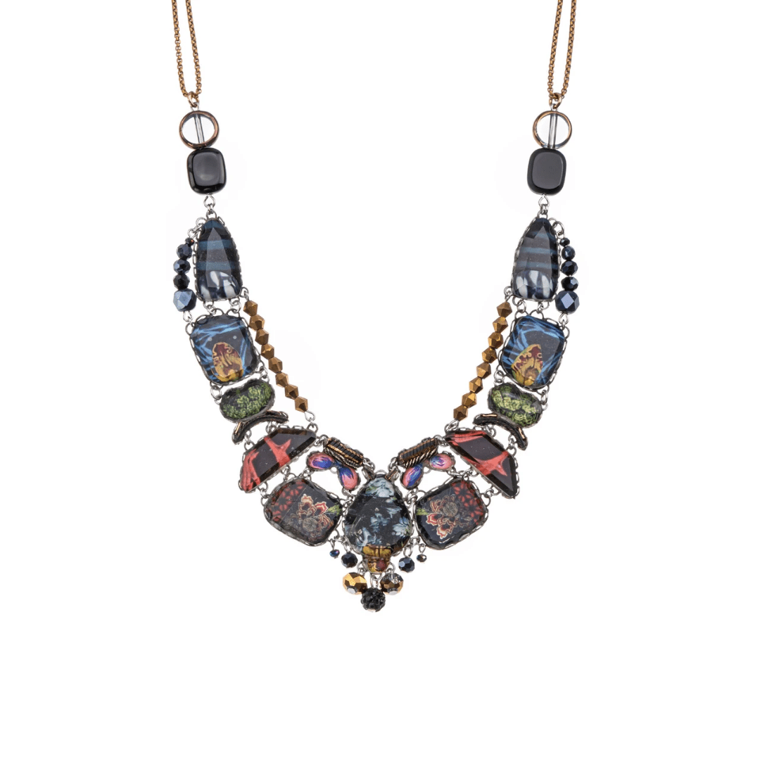 Mystic Lantern Necklace - Festival - Lizzy G's Fine Gifts