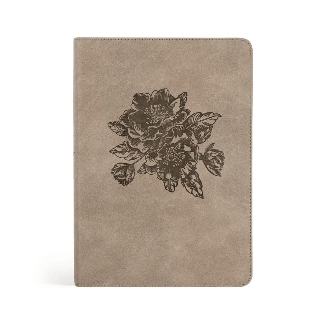 Nara ESV Large Print Journaling Bible - Lizzy G's Fine Gifts