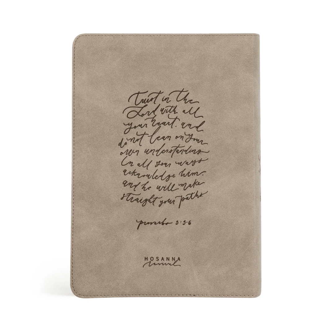 Nara ESV Large Print Journaling Bible - Lizzy G's Fine Gifts