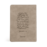 Nara ESV Large Print Journaling Bible - Lizzy G's Fine Gifts